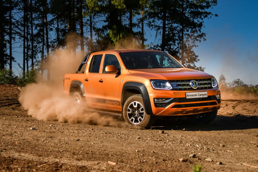  Volkswagen Amarok Double Cab Canyon 2019 года  (ZA) (фото 24 из 40)